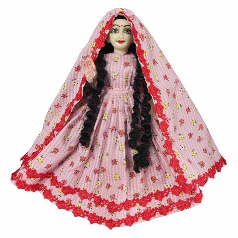 9 inch Yugal Sarkar Cotton Fabric Dress Soft And Comfortable