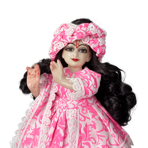 9 inch Yugal Sarkar Cotton Fabric Dress Soft And Comfortable