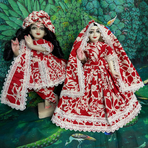 9 inch Yugal Sarkar Cotton Fabric Dress