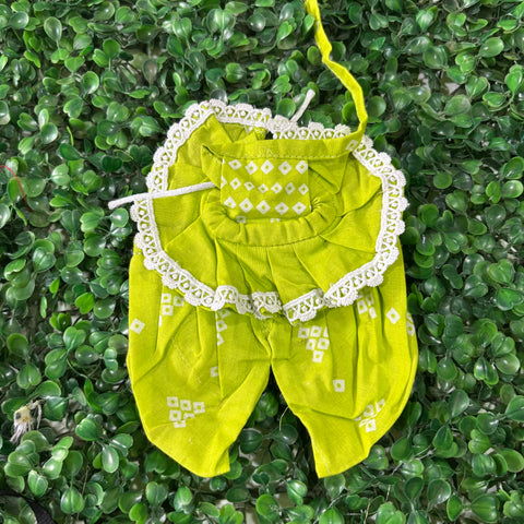 7 No Cotton Doti Laddu Gopal Dress