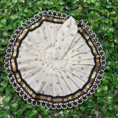 1 . 2 No Cotton Laddu Gopal Dress