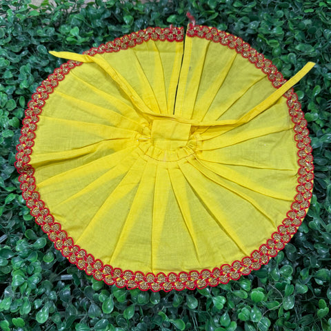 5,6 No. Laddu Gopal Cotton Dress