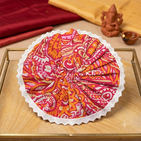 3,4 No laddu Gopal cotton dress
