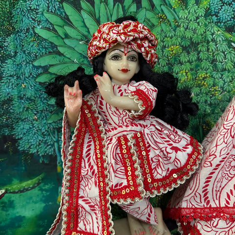 12 Inch Yugal Sarkar Cotton Dress