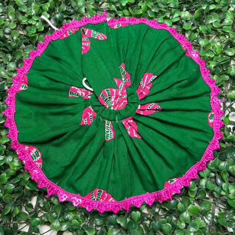 3 . 4 No Cotton Laddu Gopal Dress