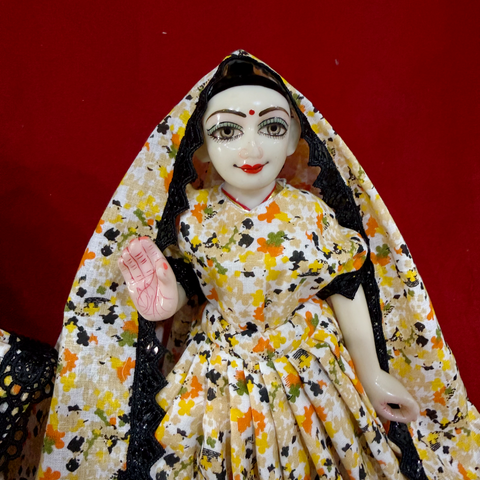 12 Inch Yugal Sarkar Cotton Fabric Dress