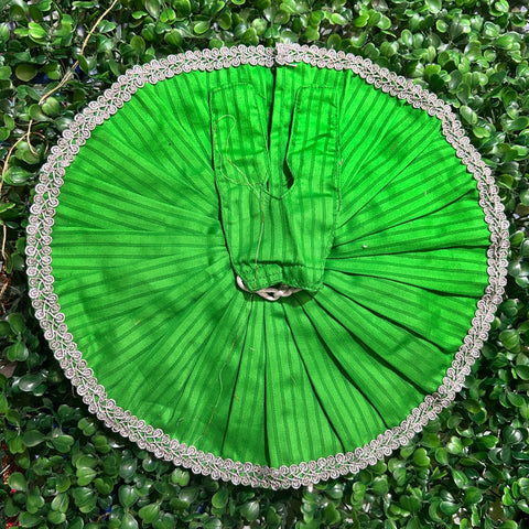 5,6 No. Cotton Dress Green