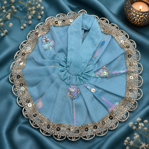 1 . 2 No Net Fabric Laddu Gopal Dress