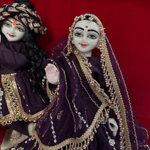 15 Inch Yugal Sarkar Hand Work Dress