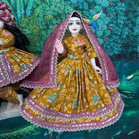 12 Inch Yugal Sarkar Banrasi Heavy Dress