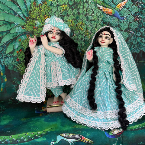 12 Inch Yugal Sarkar Cotton Dress