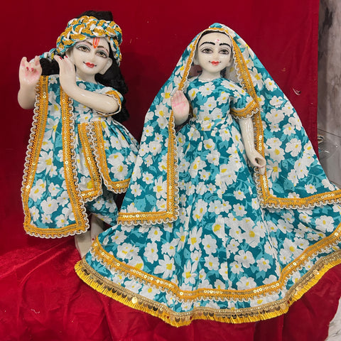 15 inch Yugal Sarkar Cotton dress