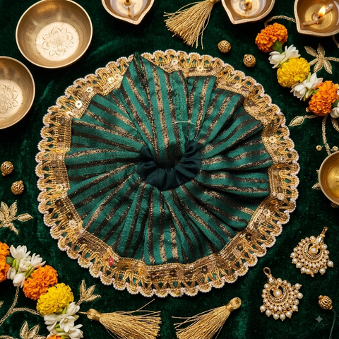 1,2 No laddu Gopal bnarsi dress