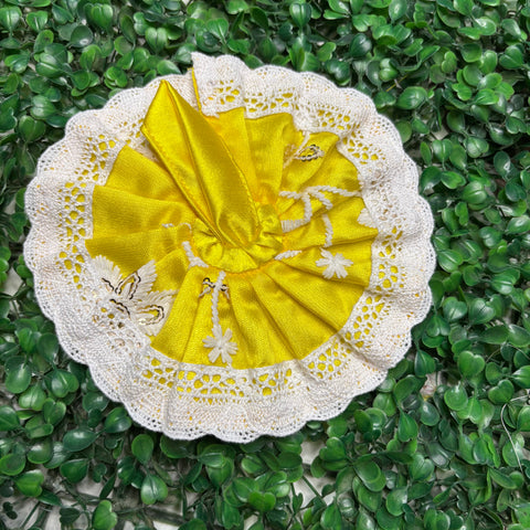 1 . 2 No Net Fabric Laddu Gopal Dress