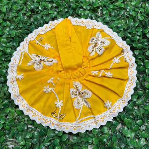 3 . 4 No Net Fabric Laddu Gopal Dress