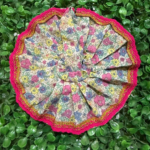 0,1,2 No. Laddu Gopal Dress pink multi