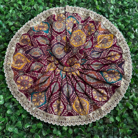 5,6 No. Laddu Gopal Fancy Dress brocade Fabric