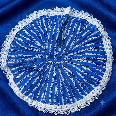 5,6 No laddu Gopal cotton dress