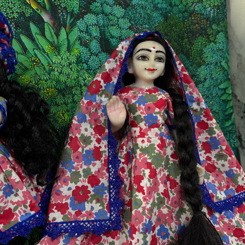 15 Inch Yugal Sarkar Cotton Fabric Dress ❤️