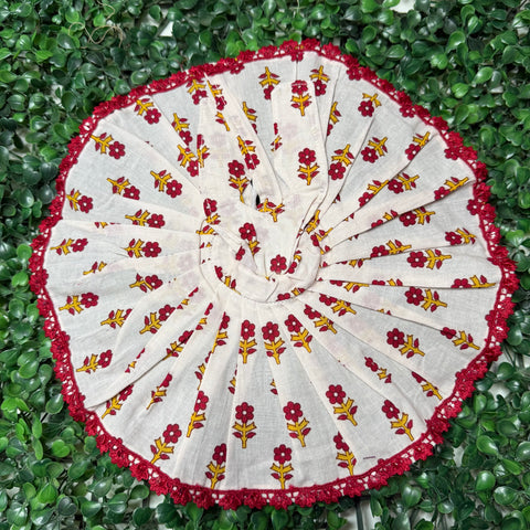 5,6 No. Laddu Gopal Cotton 👗 Dress