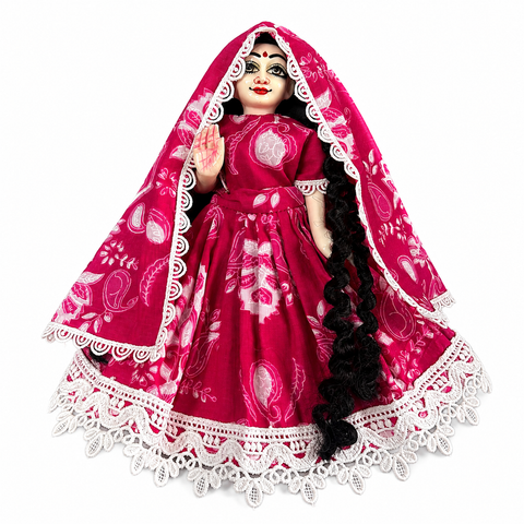 9 inch Yugal Sarkar Cotton Fabric Dress Soft And Comfortable