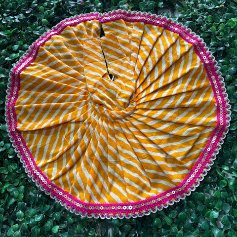 7,8 No. Laddu Gopal Cotton 👗 Dress with astar