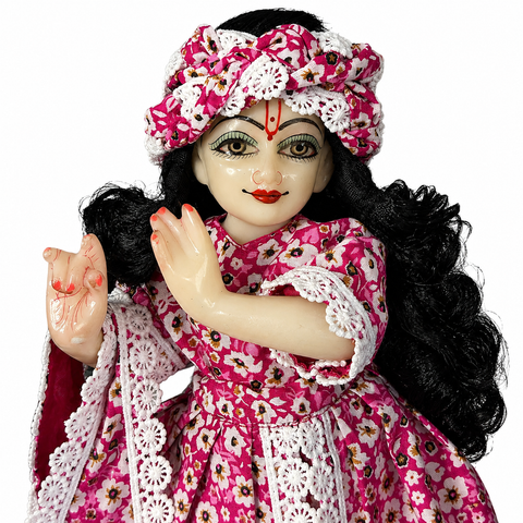 9 inch Yugal Sarkar Cotton Fabric Dress Soft And Comfortable