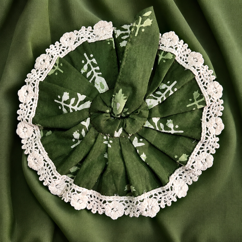 0,1 No laddu Gopal cotton dress