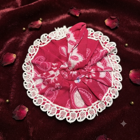 0,1 No laddu Gopal cotton dress