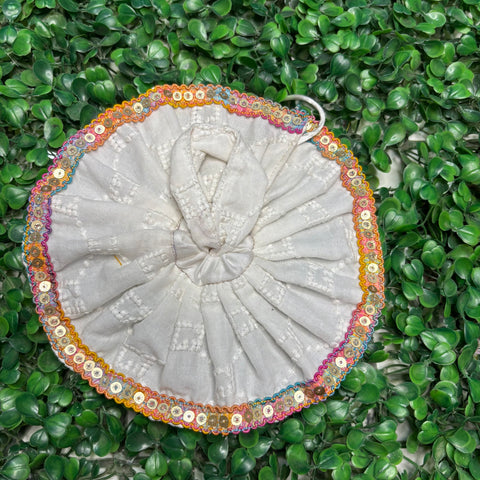 1 . 2 No Cotton Laddu Gopal Dress