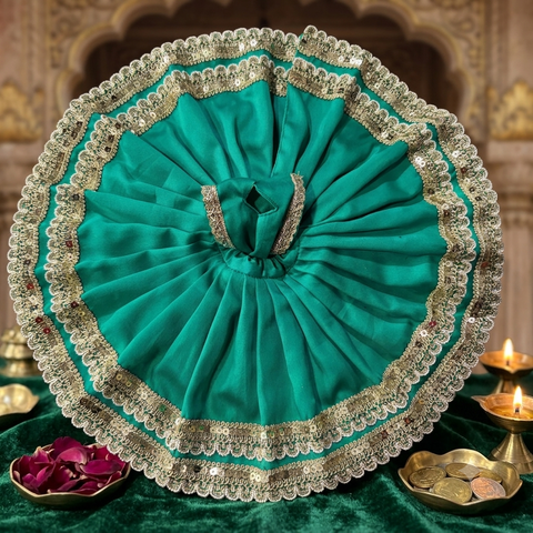 7,8 No laddu Gopal Cotton Dress