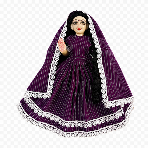 9 inch Yugal Sarkar Cotton Fabric Dress Soft And Comfortable