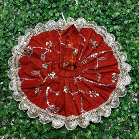 3 .4 No Net Fabric Laddu Gopal Dress