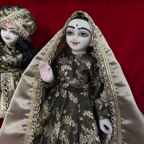 15 inch Yugal Sarkar Dress Banarasi fabric