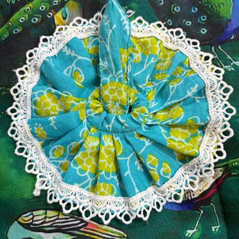 Decorative cotton dress for Thakur Ji