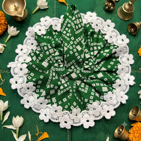 1,2 No laddu Gopal Cotton dress