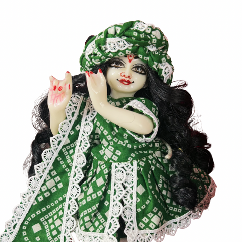 9 inch Yugal Sarkar Cotton Fabric Dress Soft And Comfortable