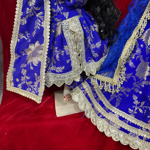 15 Inch Yugal Sarkar Blue Kaliyon Wala Lehenga Dress ❤️