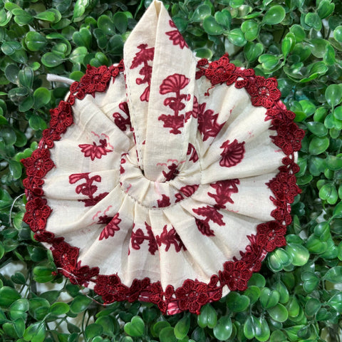 0 . 1 No Cotton Laddu Gopal Dress