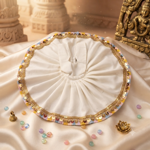 5,6 No laddu Gopal cotton dress