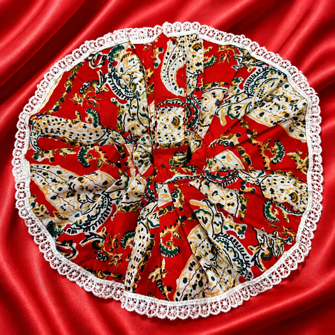 0,1 No laddu Gopal cotton dress