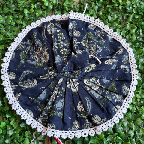 5,6 No. Laddu Gopal Cotton 👗 Dress