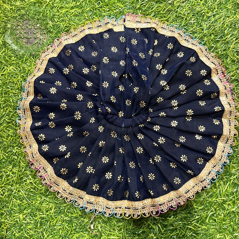 5,6 No.heavy dress Silk fabric neavy blue with Astar