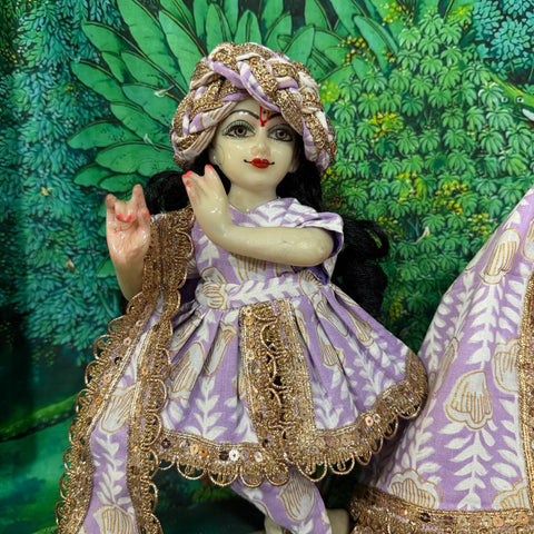 12 inch Yugal Sarkar cotton dress