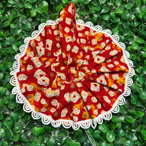 0,1 No. Laddu Gopal Cotton Fabric Dress