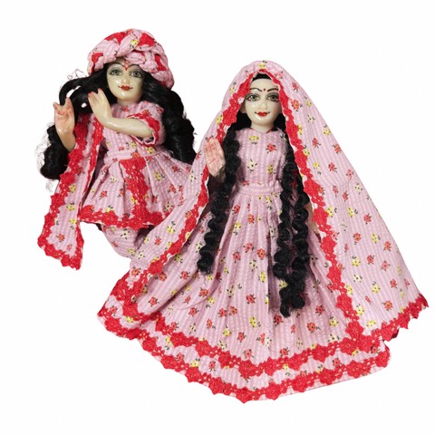 9 inch Yugal Sarkar Cotton Fabric Dress Soft And Comfortable