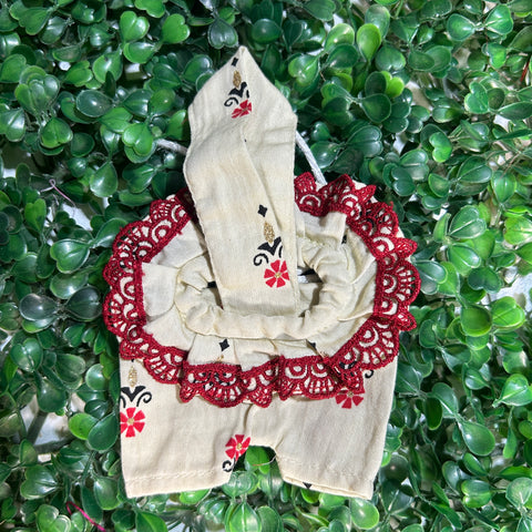 3,4 No. Laddu Gopal Dhoti