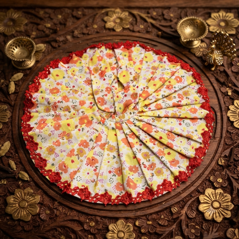 5,6 No laddu Gopal cotton dress