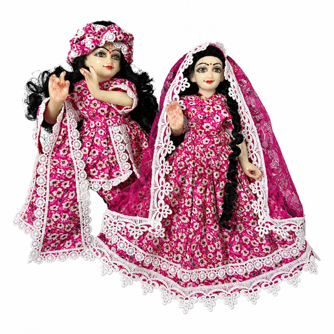 9 inch Yugal Sarkar Cotton Fabric Dress Soft And Comfortable