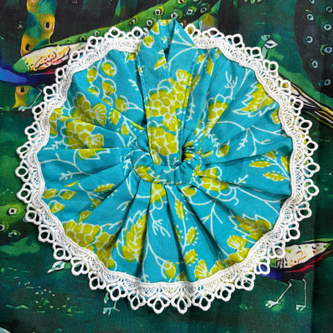 1,2 No. Laddu Gopal Cotton Fabric Dress